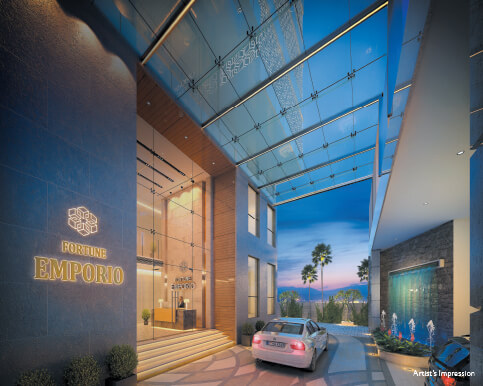 Designer Entrance Porch