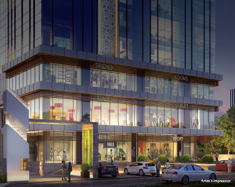 Road Facing Showrooms